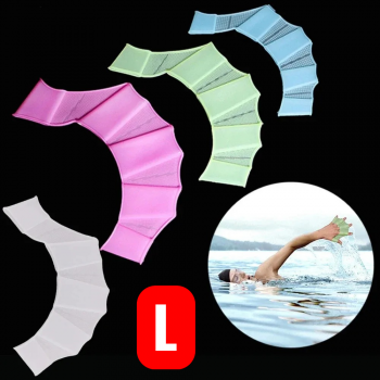 Froggy Alat Bantu Renang Tangan Katak Swimming Finger Fin Silicone - HW701