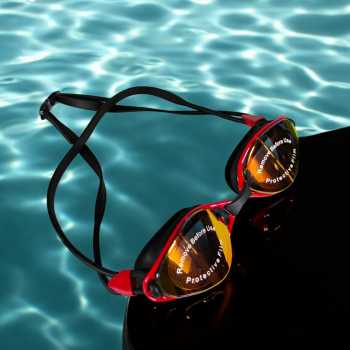 Gambar produk TaffSPORT Kacamata Renang Anti Fog UV Protection - GOG-3550