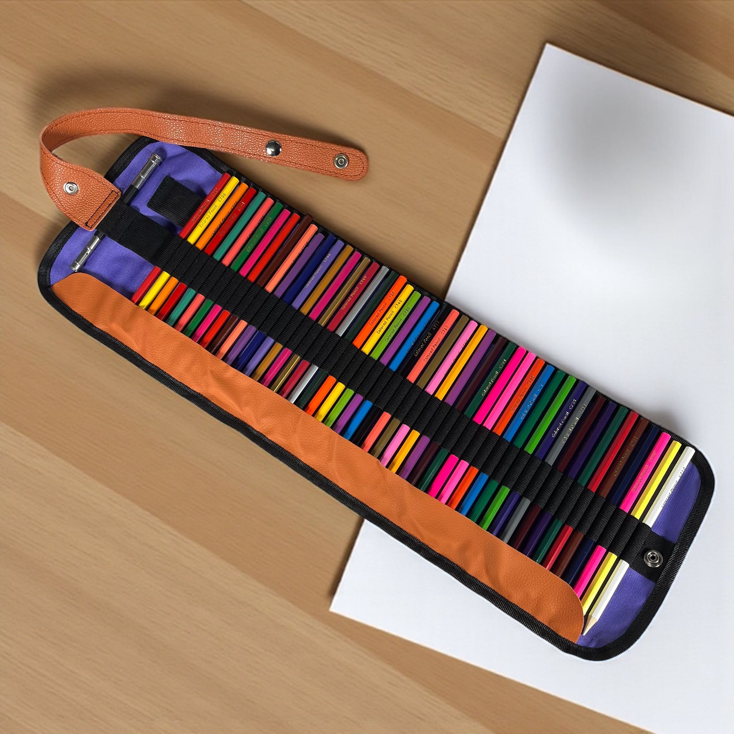 Gambar produk WEBOW Set Pensil Warna Color Pencils Drawing Painting 50 PCS - XP033