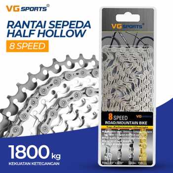 VG Sports Rantai Sepeda Bicycle Chain Half Hollow - VGS