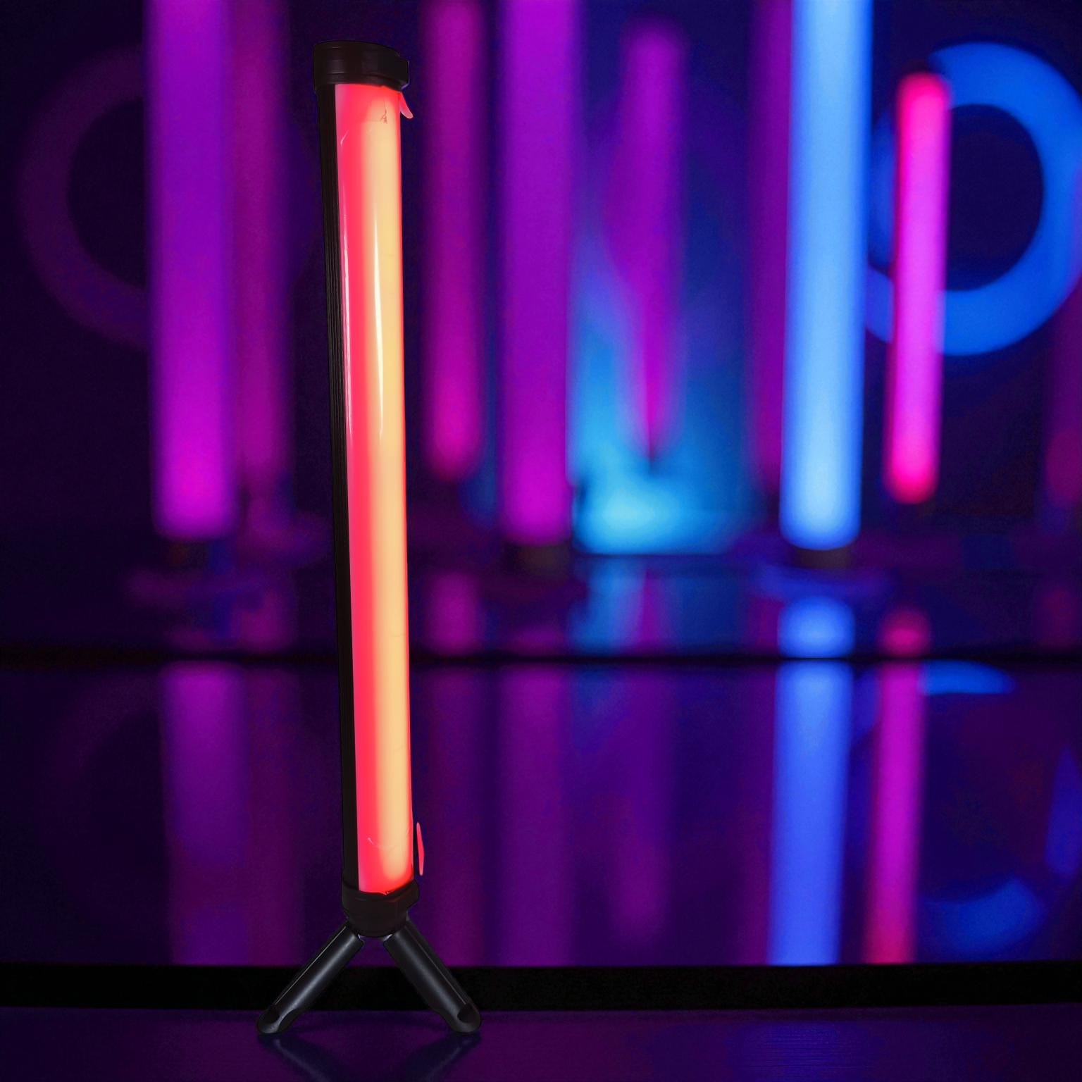 Gambar produk LIYADI Lampu Studio Tube Light Stick Magnetic RGBW OLED 5200mAh 12W - LM42