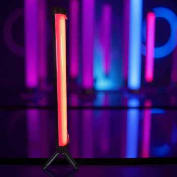 Gambar produk LIYADI Lampu Studio Tube Light Stick Magnetic RGBW OLED 5200mAh 12W - LM42