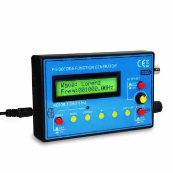 Gambar produk VOANZO Signal Generator 15 Waveforms 500kHz with Antenna Coil - FG-200