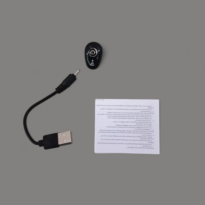 IRONGEER Earphone Bluetooth 5.0 TWS Earbuds Sound HD Call - S650+ Gambar produk IRONGEER Earphone Bluetooth 5.0 TWS Earbuds Sound HD Call - S650+