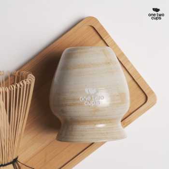 Gambar produk One Two Cups Whisk Stand Matcha Chasen Tate Dudukan Pengaduk - D-34