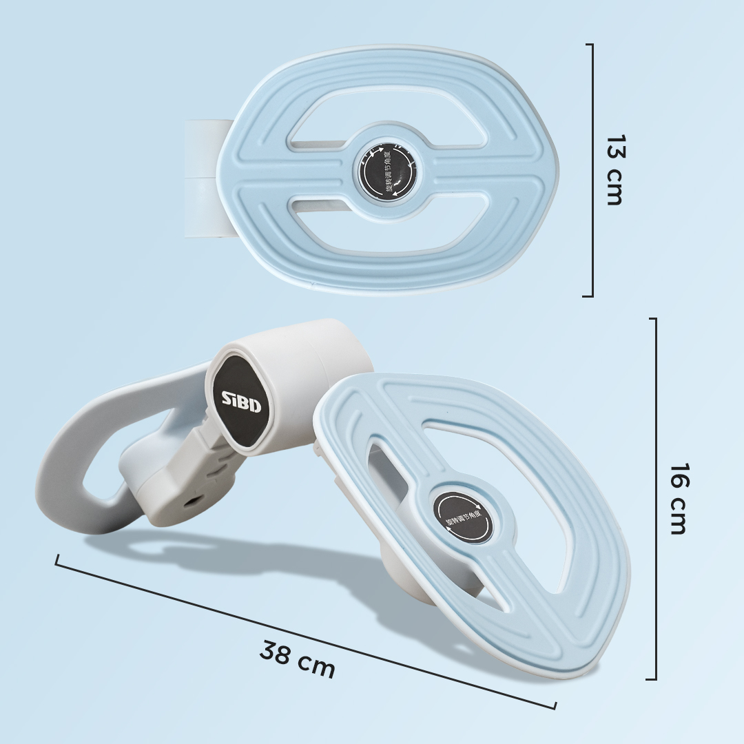 SIBD Hip Trainer Alat Fitness Senam Kegel Resistance - LV4 Gambar produk SIBD Hip Trainer Alat Fitness Senam Kegel Resistance - LV4