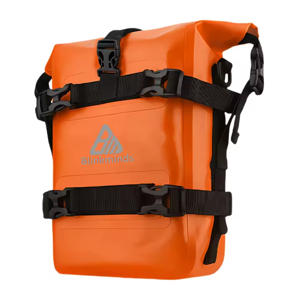 Blinkminds Tas Motor Touring Side Bumper Pannier Bag Waterproof 8L - BM07 Gambar produk Blinkminds Tas Motor Touring Side Bumper Pannier Bag Waterproof 8L - BM07