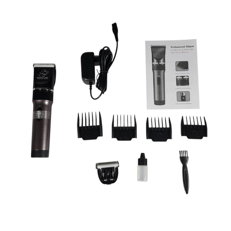 Gambar produk BaoRun Alat Cukur Bulu Hewan Anjing Kucing Domba 8200RPM 2000mAh 240V - P6