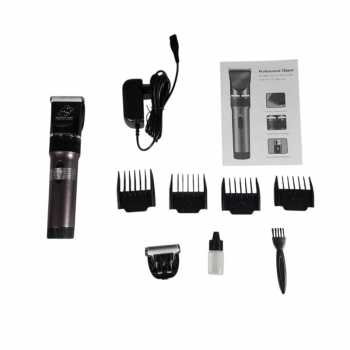 Gambar produk BaoRun Alat Cukur Bulu Hewan Anjing Kucing Domba 8200RPM 2000mAh 240V - P6