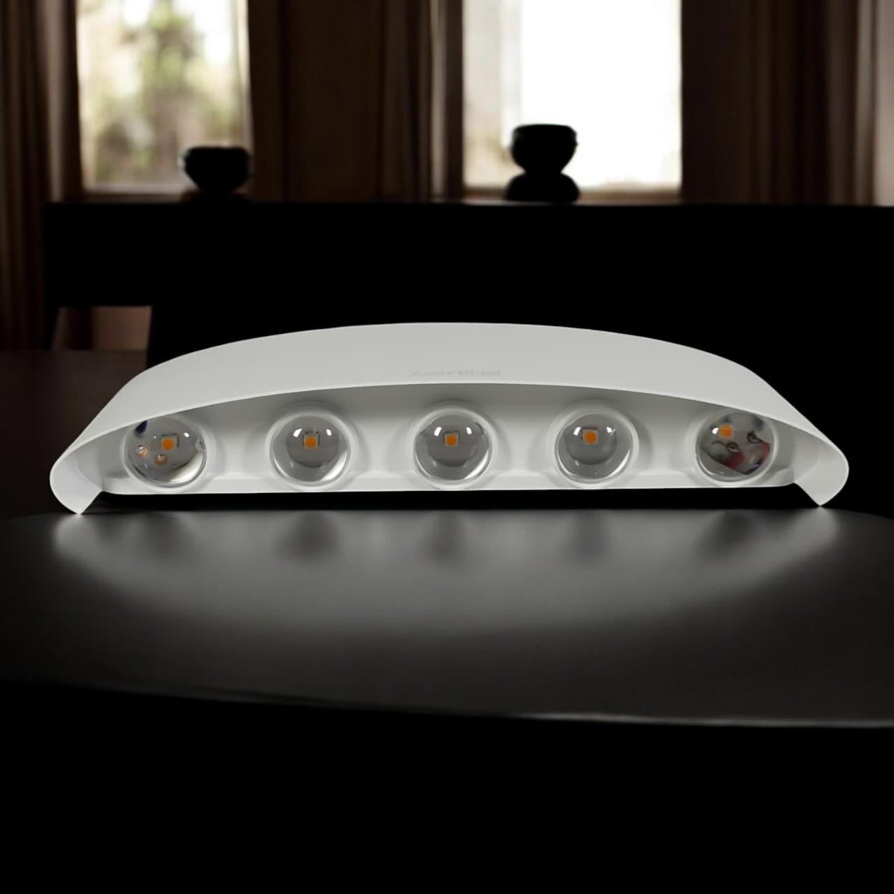 Gambar produk TaffLED Lampu Dinding Hias LED Outdoor Aluminium 10W Warm White - RL-B15