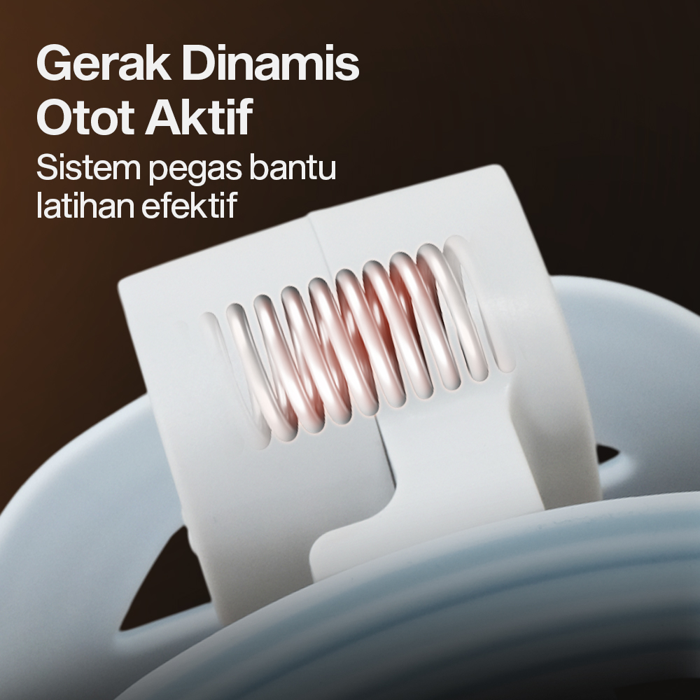 Gambar produk SIBD Hip Trainer Alat Fitness Senam Kegel Timer Calorie 4 Resistance - LS4