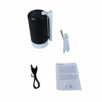 Gambar produk HAOYUNMA Pompa Air Galon Elektrik Three Key Foldable 1200mAh - K1