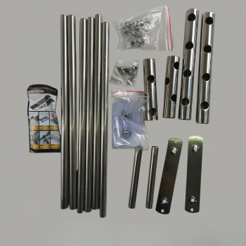 Gambar produk EEND Rak Kamar Mandi Shelf Towel Rack Single Layer Stainless Steel 201 58cm - E-201