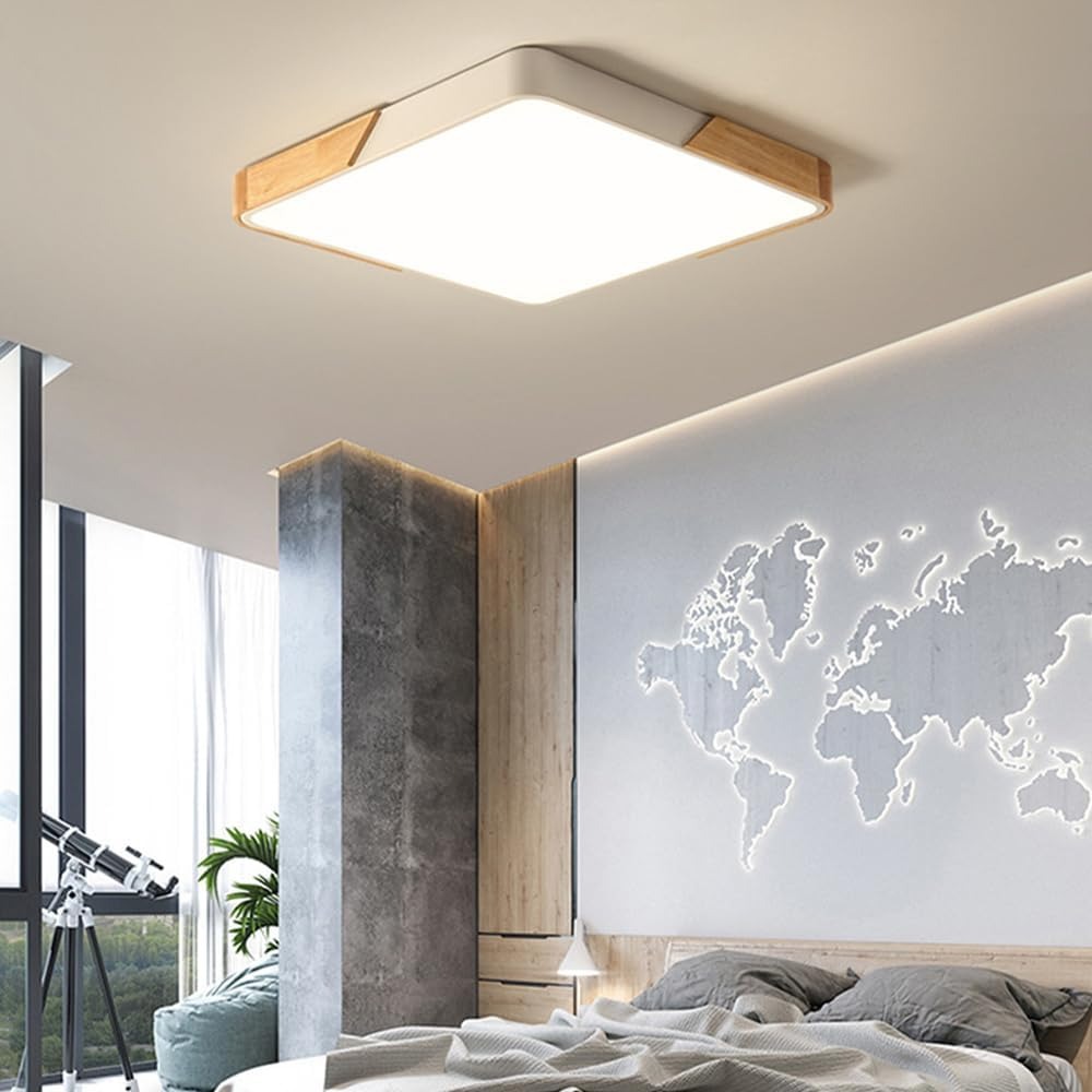Gambar produk FEDIMA Lampu Plafon LED Light Dimmable 3in1 Color 30cm 24W with Remote - FD-334
