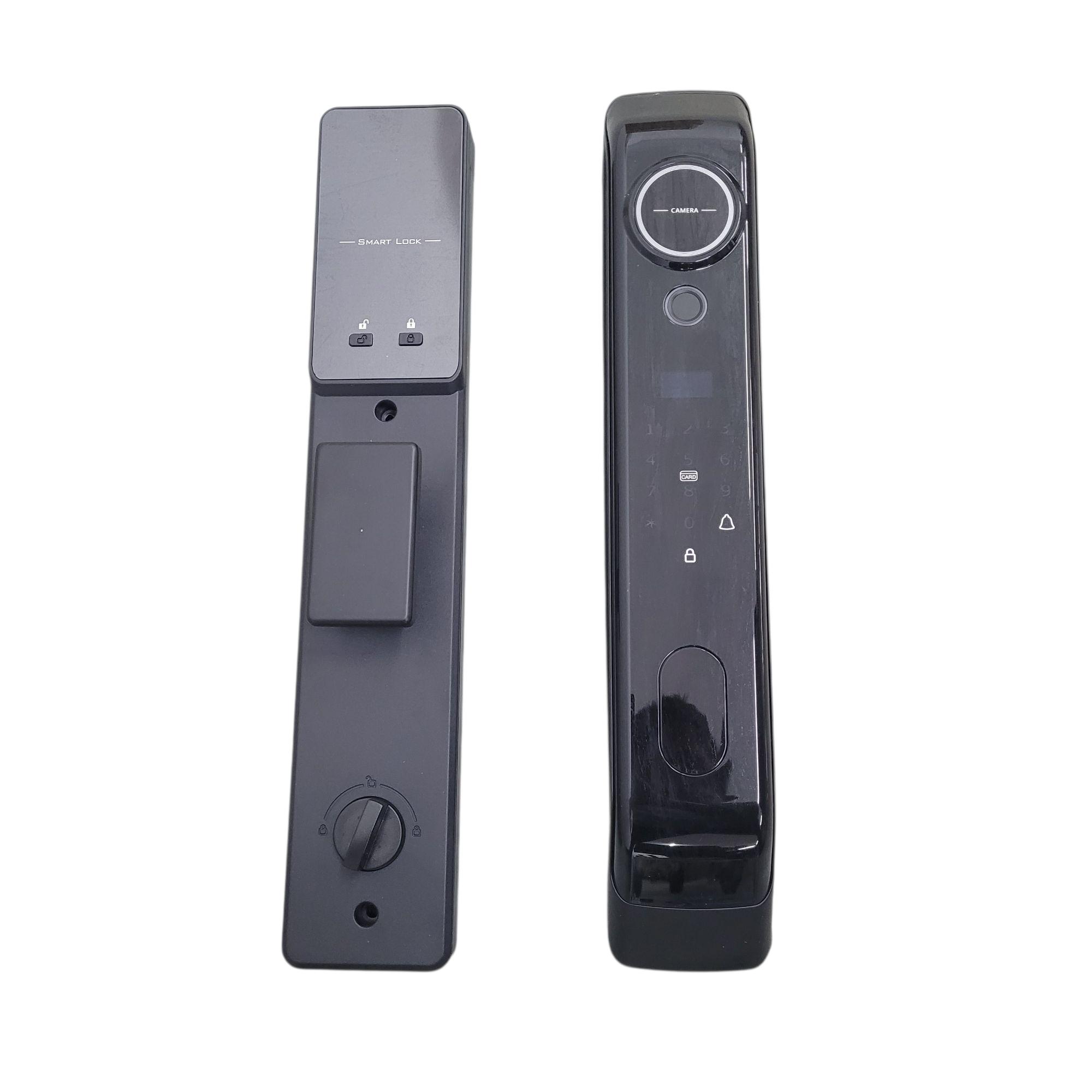 Gambar produk Glomarket Smart Door Lock Fingerprint Password Card RFID Alarm - B02-JC