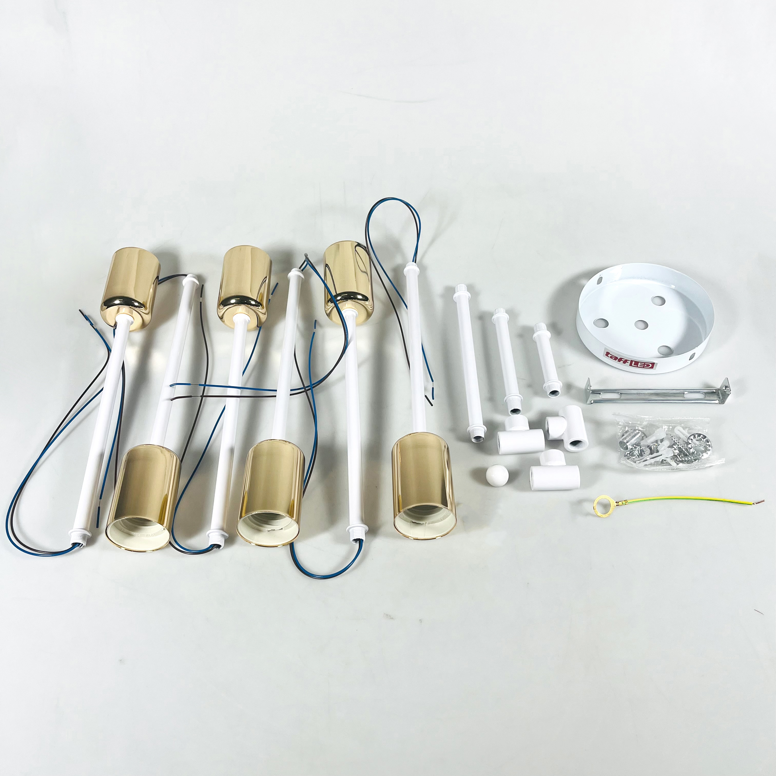Gambar produk TaffLED Fitting Lampu Plafon LED Minimalis Ceiling 6 Head E27 220V - X099