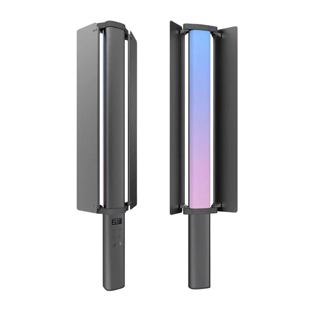 Gambar produk LIYADI Lampu Studio Tube Light RGBW 24 Mode OLED Display 4000mAh 30W - LP550