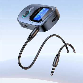 VIKEFON Bluetooth Adapter 2in1 Transmitter Receiver Audio 5.3 2.4GHz - T68 Gambar produk VIKEFON Bluetooth Adapter 2in1 Transmitter Receiver Audio 5.3 2.4GHz - T68
