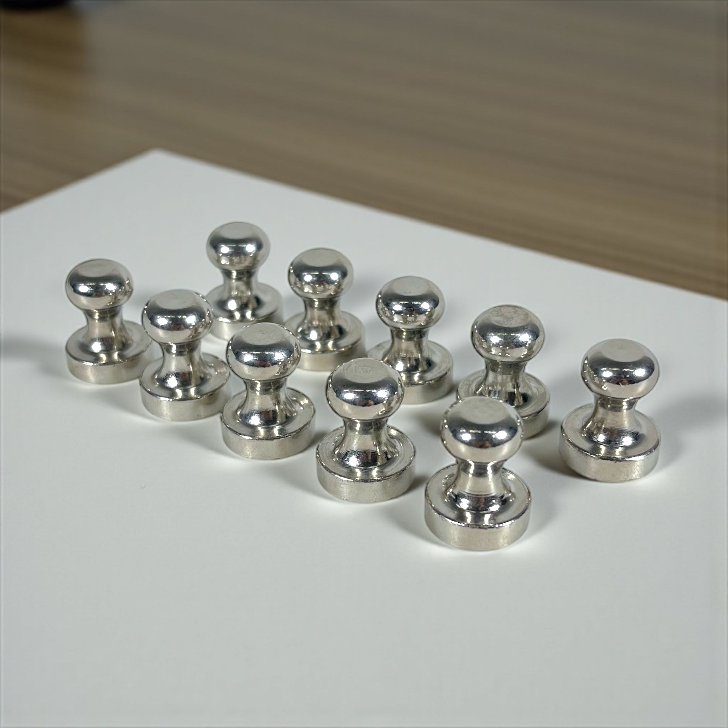 Gambar produk KELEIN Gantungan Magnet Push Pin Thumbtacks Refrigerator N35 10 PCS 16mm - K38