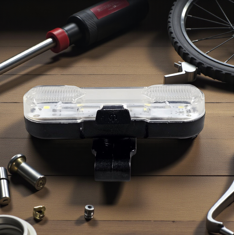 TaffLED Lampu Belakang Sepeda LED COB USB Rechargeable 220mA - AS1010 Gambar produk TaffLED Lampu Belakang Sepeda LED COB USB Rechargeable 220mA - AS1010