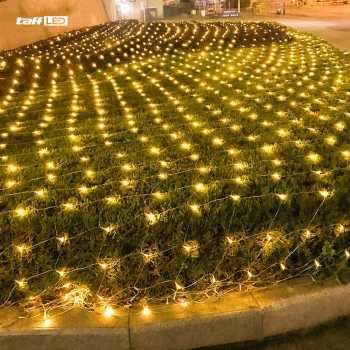 Gambar produk TaffLED Lampu Hias Jaring String Lights Decoration EU Plug 3x2M - EK-04