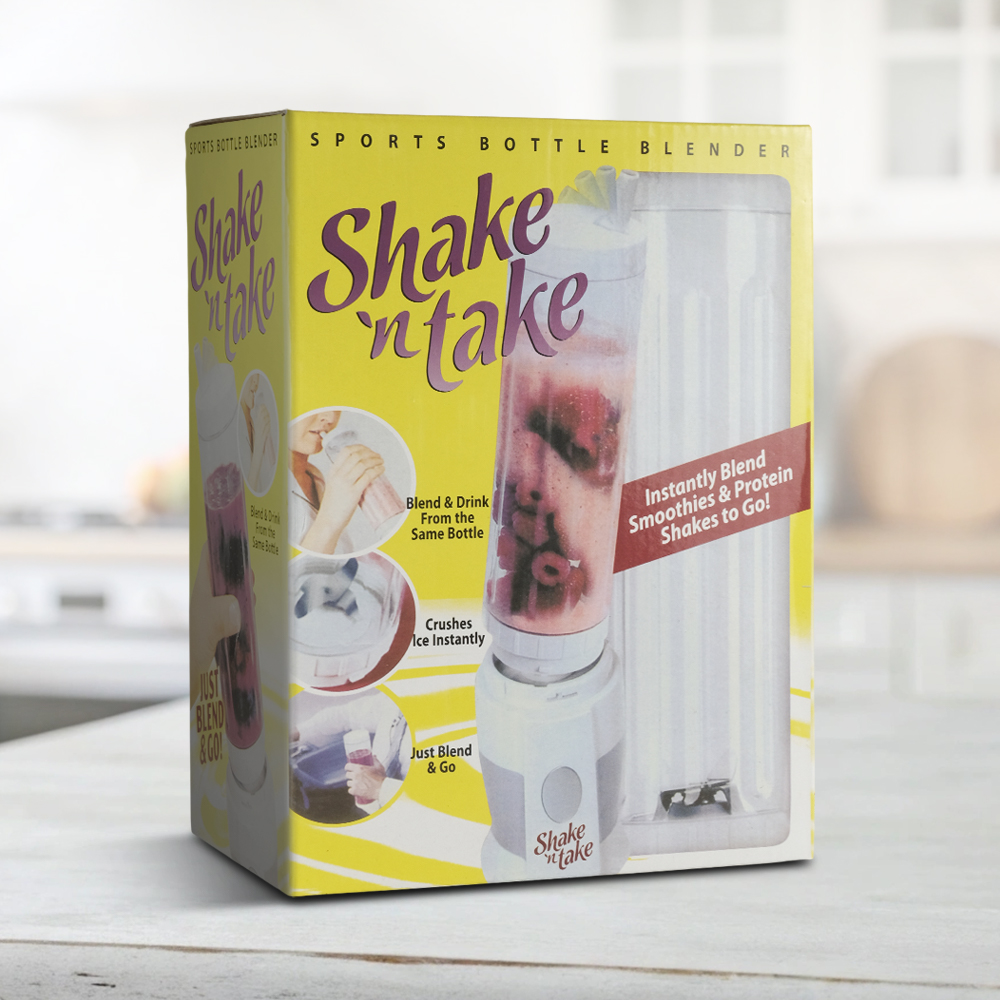 Gambar produk Shake n Take Blender Buah Portable Mini Juicer 500ml - VT-04
