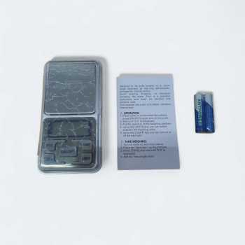 Gambar produk Taffware Digipounds Timbangan Emas Mini Digital Multifungsi 200g 0.01g - MH-200