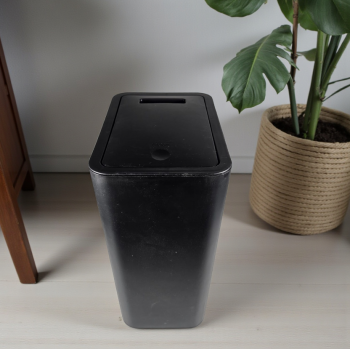 Trevice Tempat Sampah Tekan Press Trash Bin Smooth Opening - T15