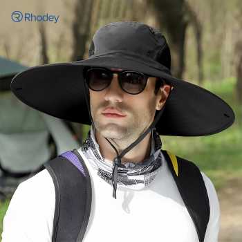 Rhodey Topi Rimba Outdoor Anti UV Boonie Hat Polyester - B60