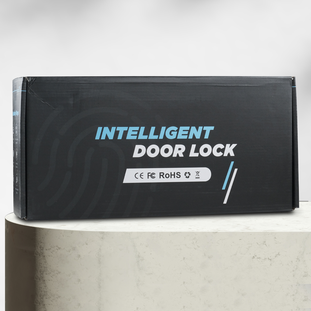 SMARTSTONE Smart Door Lock Fingerprint Password WiFi Tuya App - G3F Gambar produk SMARTSTONE Smart Door Lock Fingerprint Password WiFi Tuya App - G3F