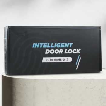 SMARTSTONE Smart Door Lock Fingerprint Password WiFi Tuya App - G3F Gambar produk SMARTSTONE Smart Door Lock Fingerprint Password WiFi Tuya App - G3F