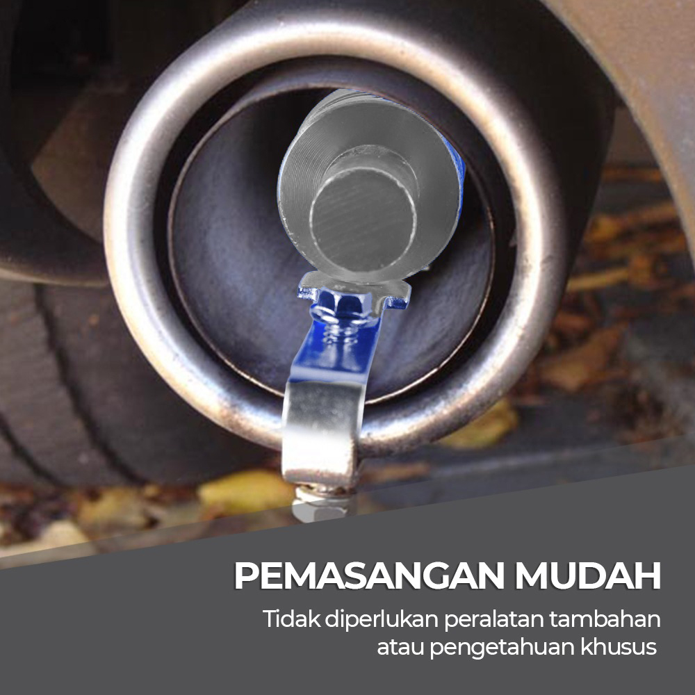 OTOHEROES Penyiul Turbo Palsu Knalpot Mobil Car Whistler 1000-2400cc S - TUR007 Gambar produk OTOHEROES Penyiul Turbo Palsu Knalpot Mobil Car Whistler 1000-2400cc S - TUR007