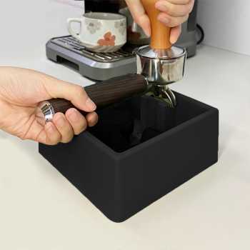 Gambar produk YAJUYI Wadah Ampas Kopi Silikon Espresso Knock Box Storage - YJ-15
