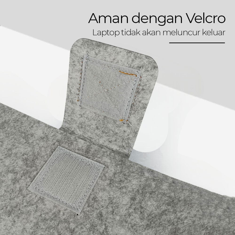 Rhodey Sleeve Case Laptop Tablet Macbook Pro Soft Protection Felt 14 Inch - MR24 Gambar produk Rhodey Sleeve Case Laptop Tablet Macbook Pro Soft Protection Felt 14 Inch - MR24