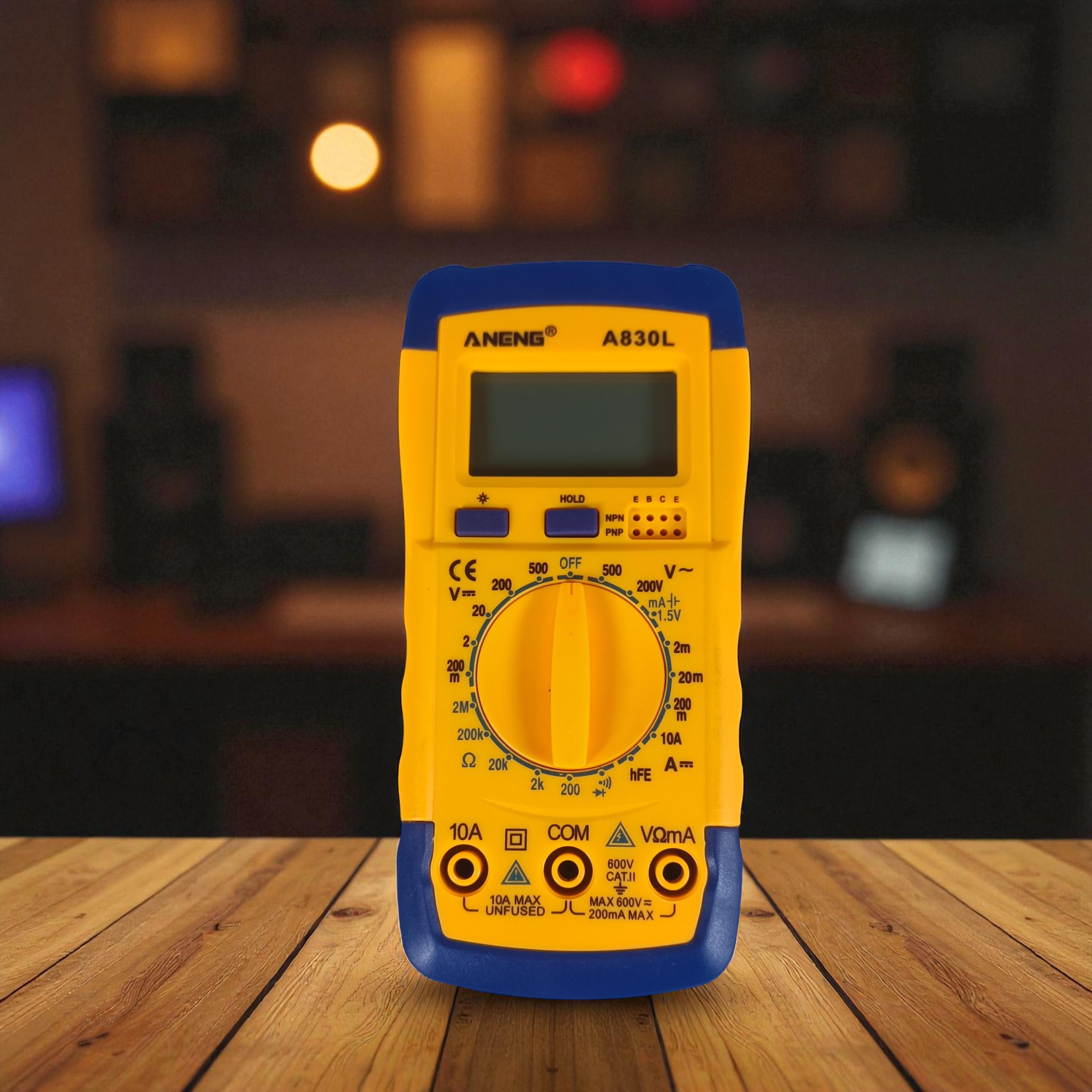 Gambar produk ANENG Digital Multimeter AC DC Volt Current Tester LCD Display - A830L