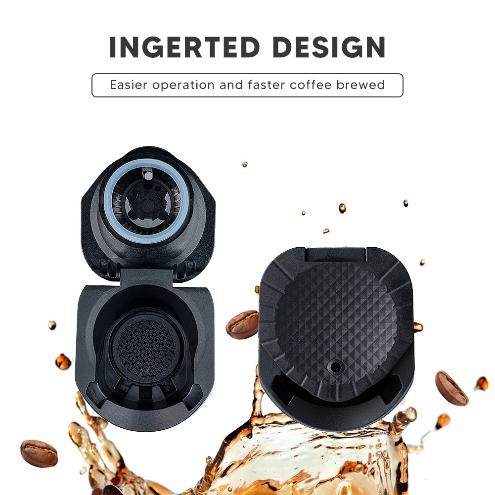 Gambar produk iCafilas Nespresso Capsule Adaptor for Dolce Gusto Ingerted Design - HLB08