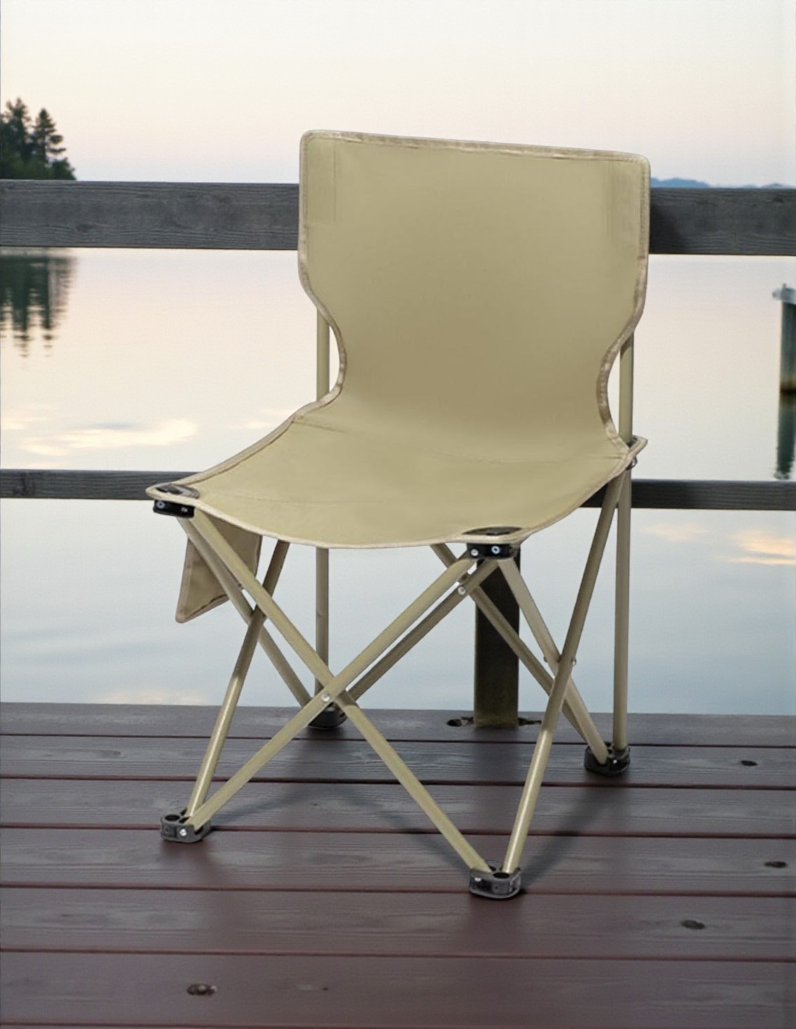 Gambar produk Bildrim Kursi Lipat Outdoor Camping Portable Oxford Folding Chair L - BD852