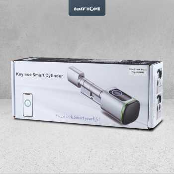 Gambar produk TaffHOME Smart Door Lock Fingerprint Bluetooth Card Alarm Tuya Smart - S1-B60