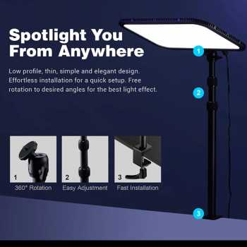 Gambar produk Godox Lampu Fill Light E-Sport LED 3in1 Color Adjustable with APP - ES45