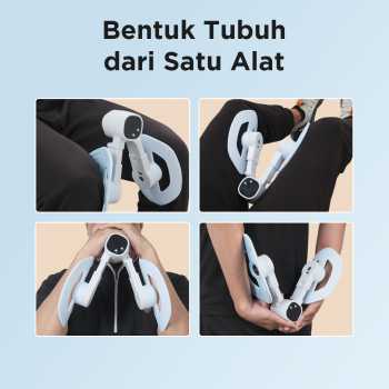 Gambar produk SIDB Hip Trainer Alat Fitness Senam Kegel Counter Timer 4 Resistance - LV5