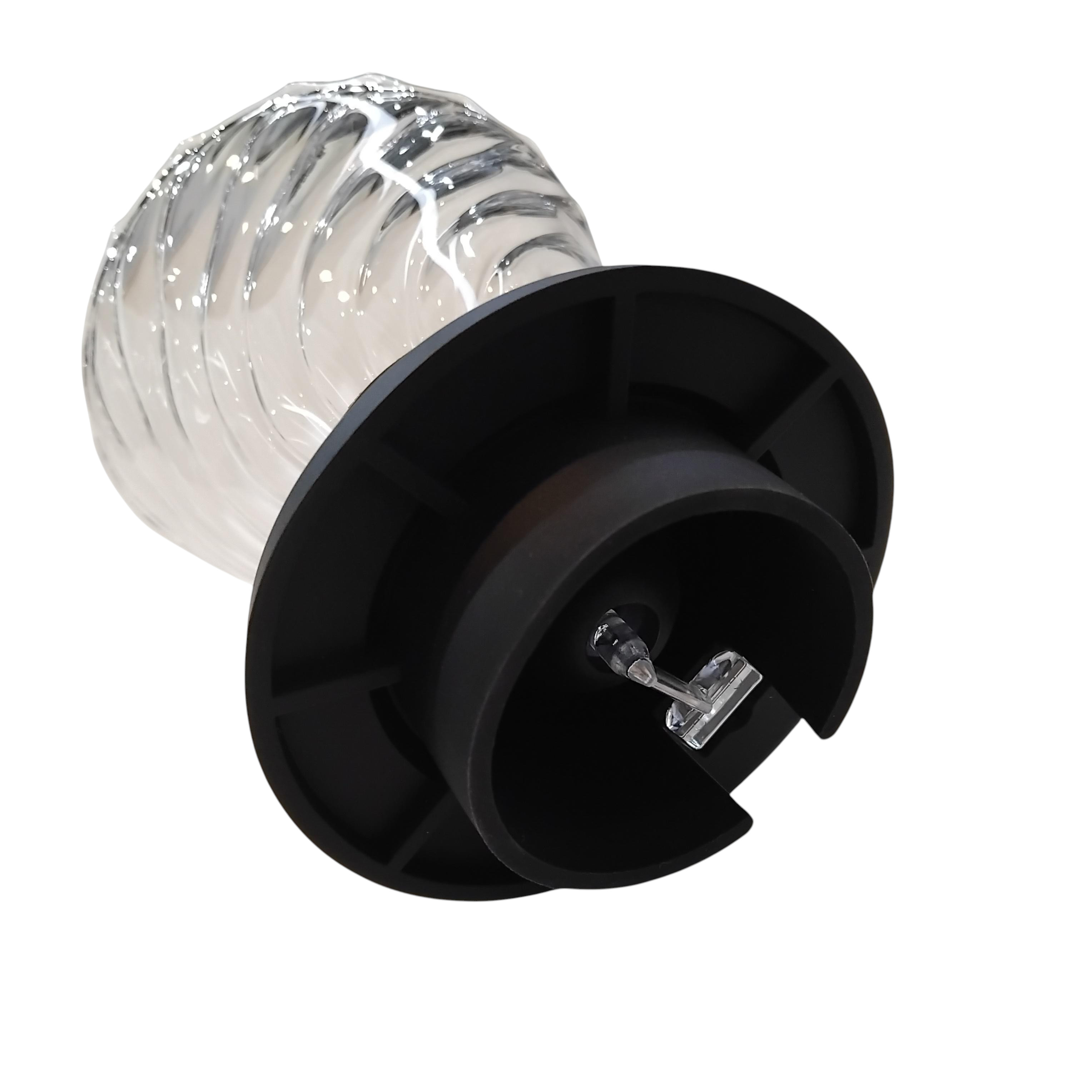 ANTM V60 Coffee Dripper Alat Seduh Kopi Manual Kaca Twirl - INU161 Gambar produk ANTM V60 Coffee Dripper Alat Seduh Kopi Manual Kaca Twirl - INU161