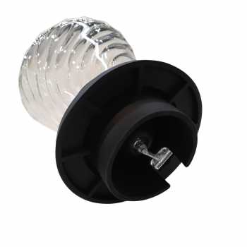 ANTM V60 Coffee Dripper Alat Seduh Kopi Manual Kaca Twirl - INU161 Gambar produk ANTM V60 Coffee Dripper Alat Seduh Kopi Manual Kaca Twirl - INU161