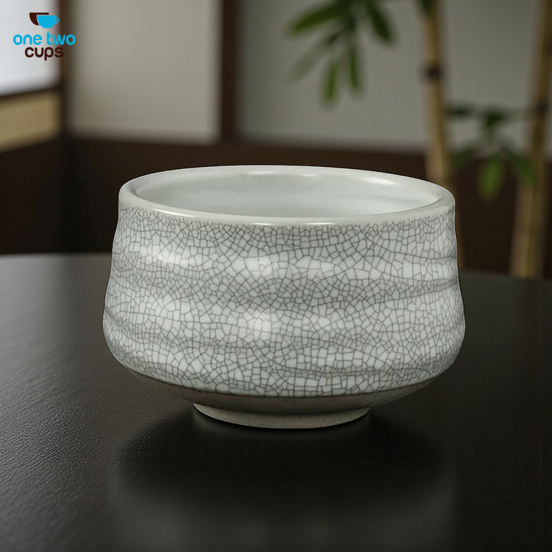 Gambar produk One Two Cups Mangkuk Teh Chawan Japanese Matcha Bowl 600ml - INU57