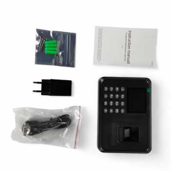 Gambar produk DANMINI Mesin Absen Sidik Jari Attendance Fingerprint 1000 Capacity - A6