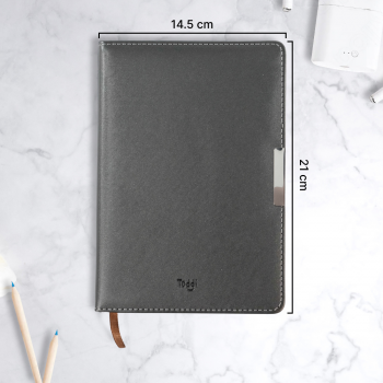 Gambar produk Toddi Buku Jurnal Hardcover Notebook Diary 72GSM 180 Halaman Lined - 1623