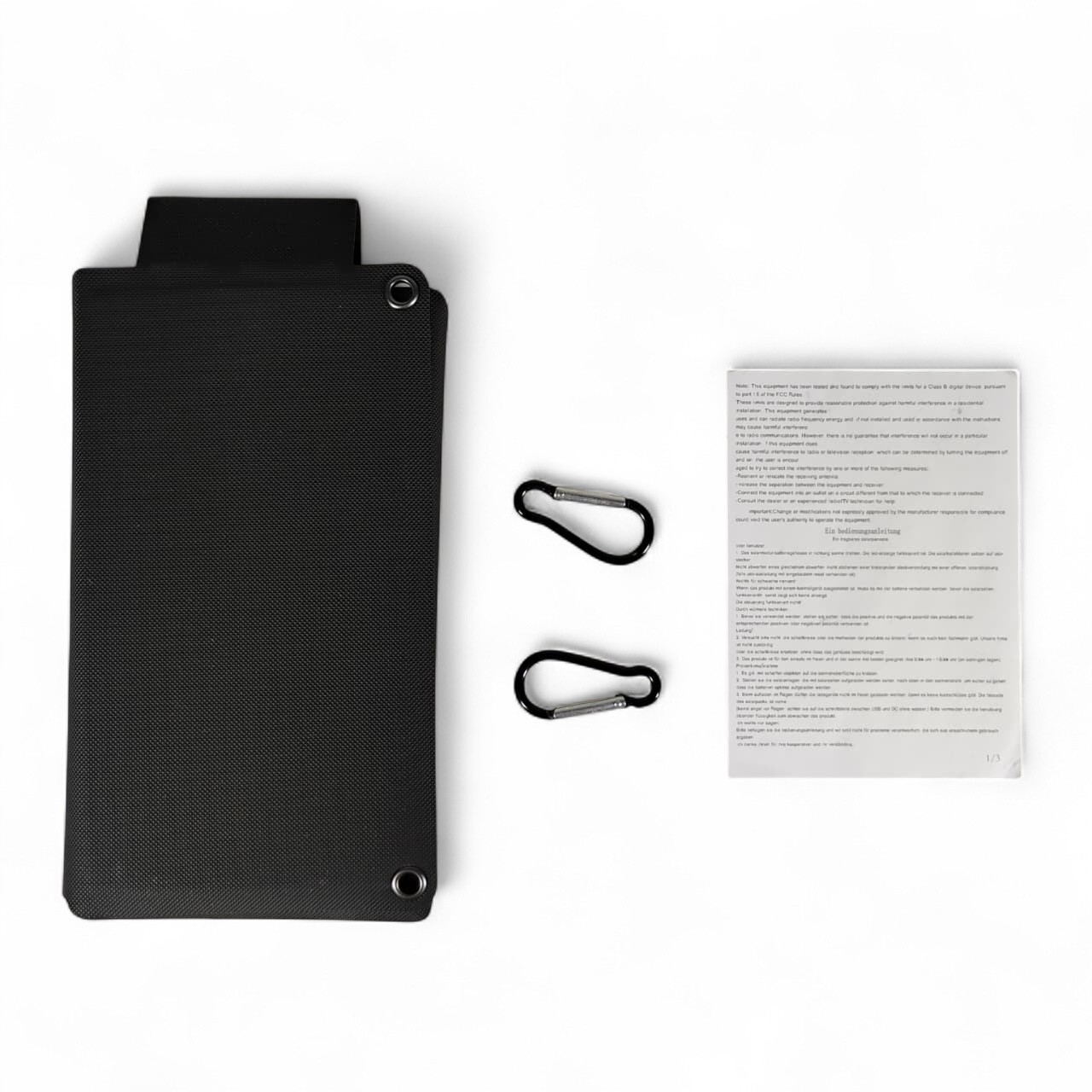 Gambar produk Lifewon Panel Surya Lipat Solar Panel Portable with USB Type C 12W 5V - LI5