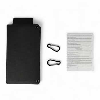 Gambar produk Lifewon Panel Surya Lipat Solar Panel Portable with USB Type C 12W 5V - LI5