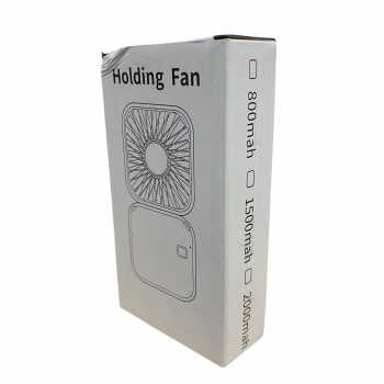 Gambar produk LIFE Kipas Angin Portable Lipat USB Foldable Mini Cooling Fan 800mAh - Y8