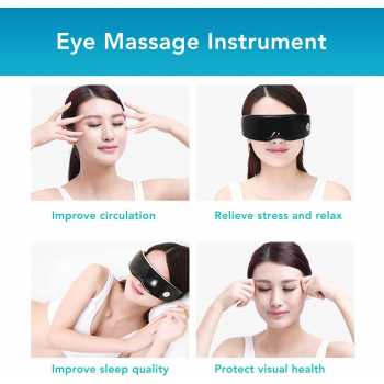 Gambar produk BasBash Alat Pijat Mata Elektrik Smart Eye Care Massager - INU33