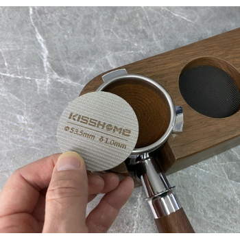 Gambar produk KissHome Puck Screen Portafilter Espresso 150 Micron 58mm 0.2mm - KH2